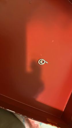 Diamond piece for necklace 10k IKS