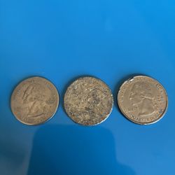 3 Washington Error Quarters