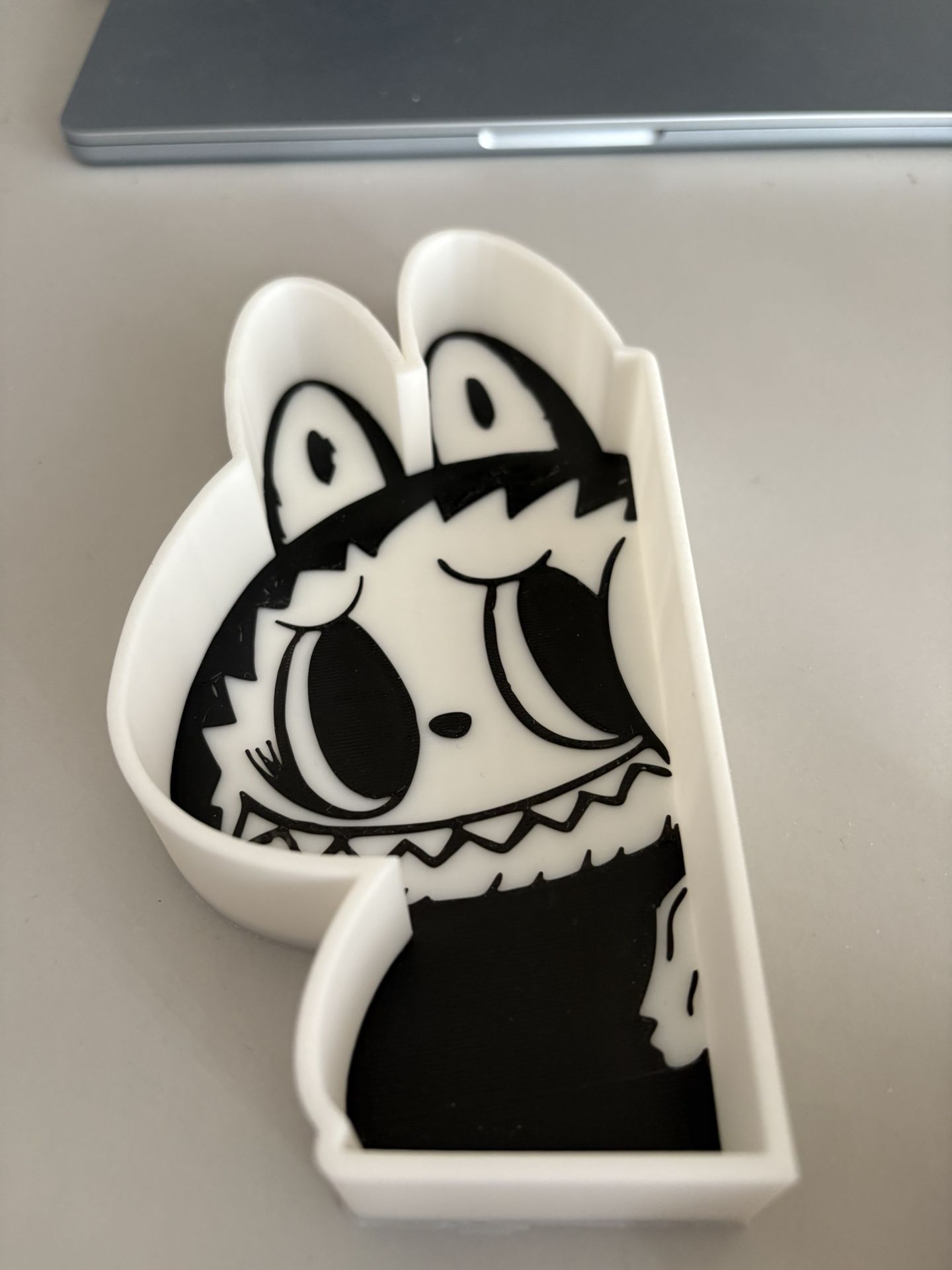 🖤【Labubu-Inspired 3D Printed Desktop Organizer】🖤