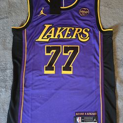 LAKERS LUKA DONCIC JERSEYS