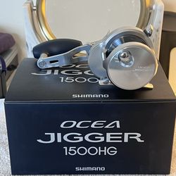 Shimano Ocea Jigger 1500 HG