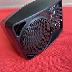 Mackie SRM150 5.25-Inch Compact Active PA System, Black