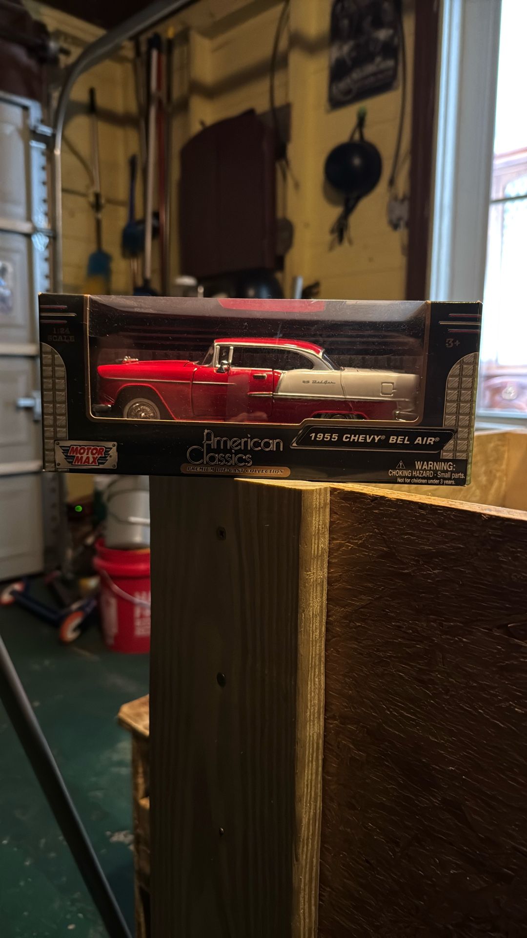 Diecast car
