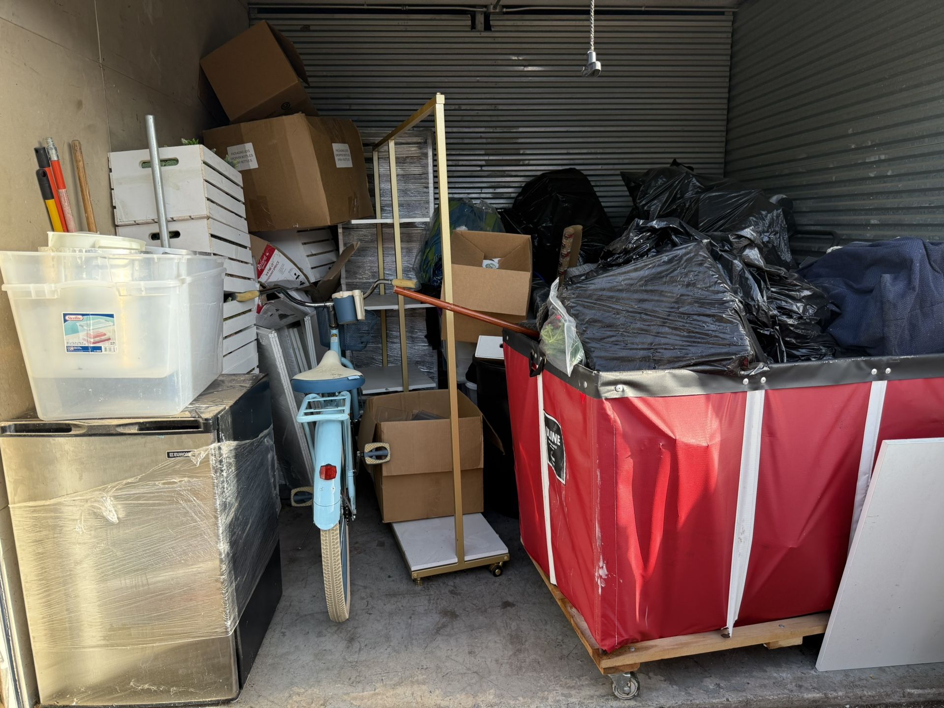 Storage Unit Sale