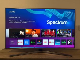 Samsung 49" 4K Smart TV (Model UN49MU7000)