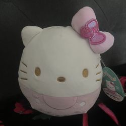 Squishmallows Original Sanrio Hello Kitty 50th Anniversary