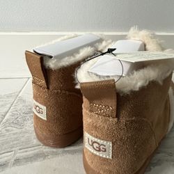 New! UGG booties (size 12)