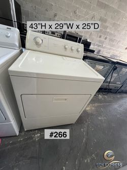 Whirlpool dryer electric (#266)
