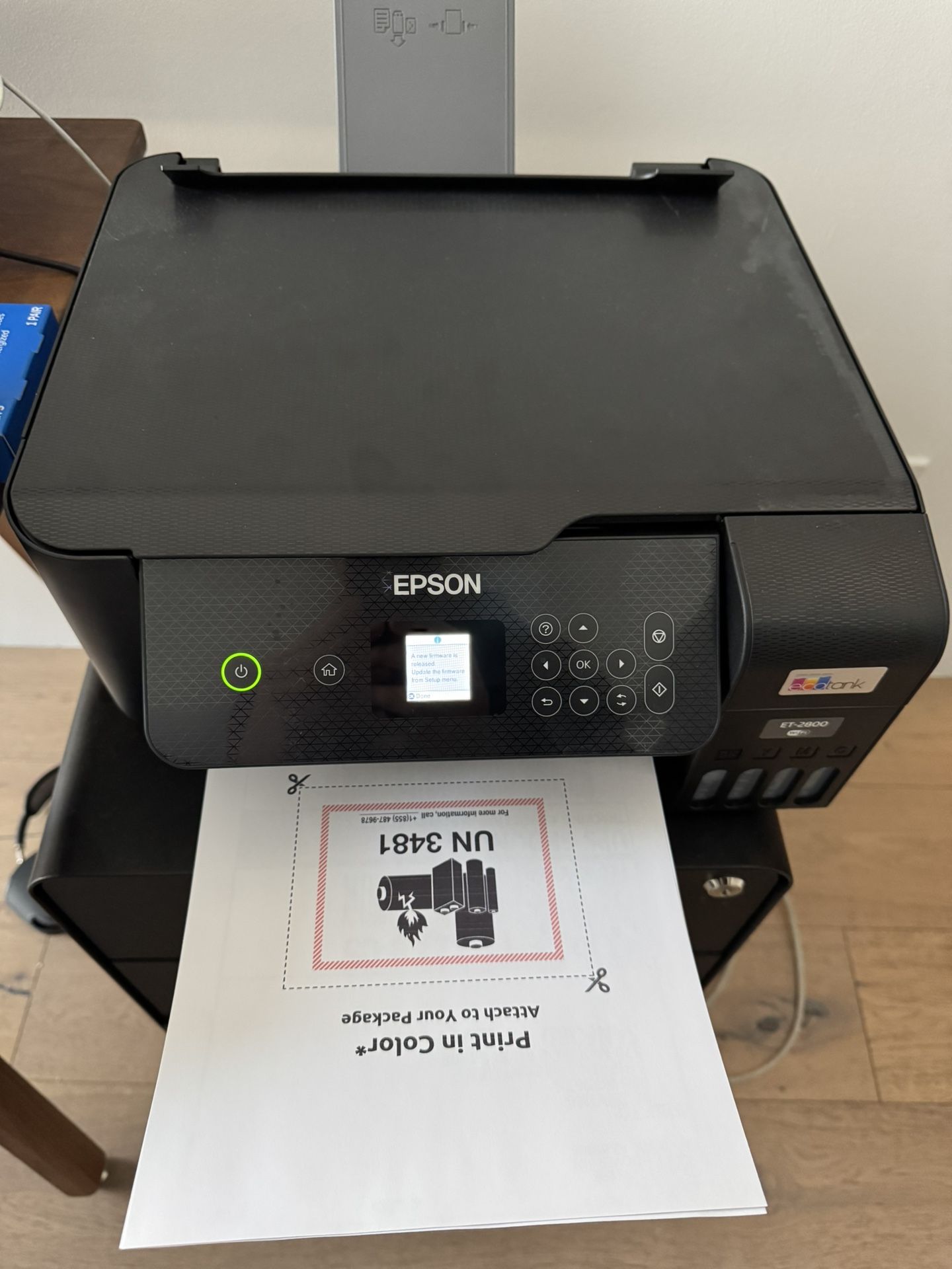 Epson EcoTank ET-2800 Wireless Color All-in-one Cartridge-free Supertank Printer