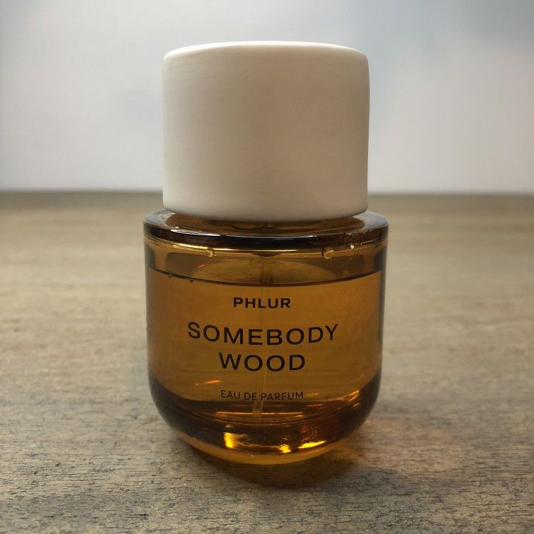 PHLUR Perfume Somebody Wood 1.7oz (50ml) – Like New