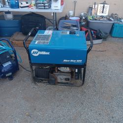 Miller Welder And Generator