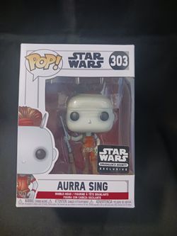 Funko Aurra Sing