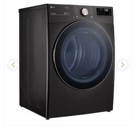 NEW LG dryer