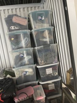 Lot Of Clothes