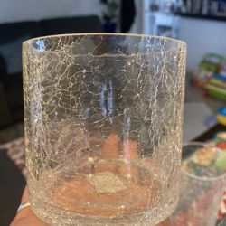 Beautiful Glass Candle Holders 