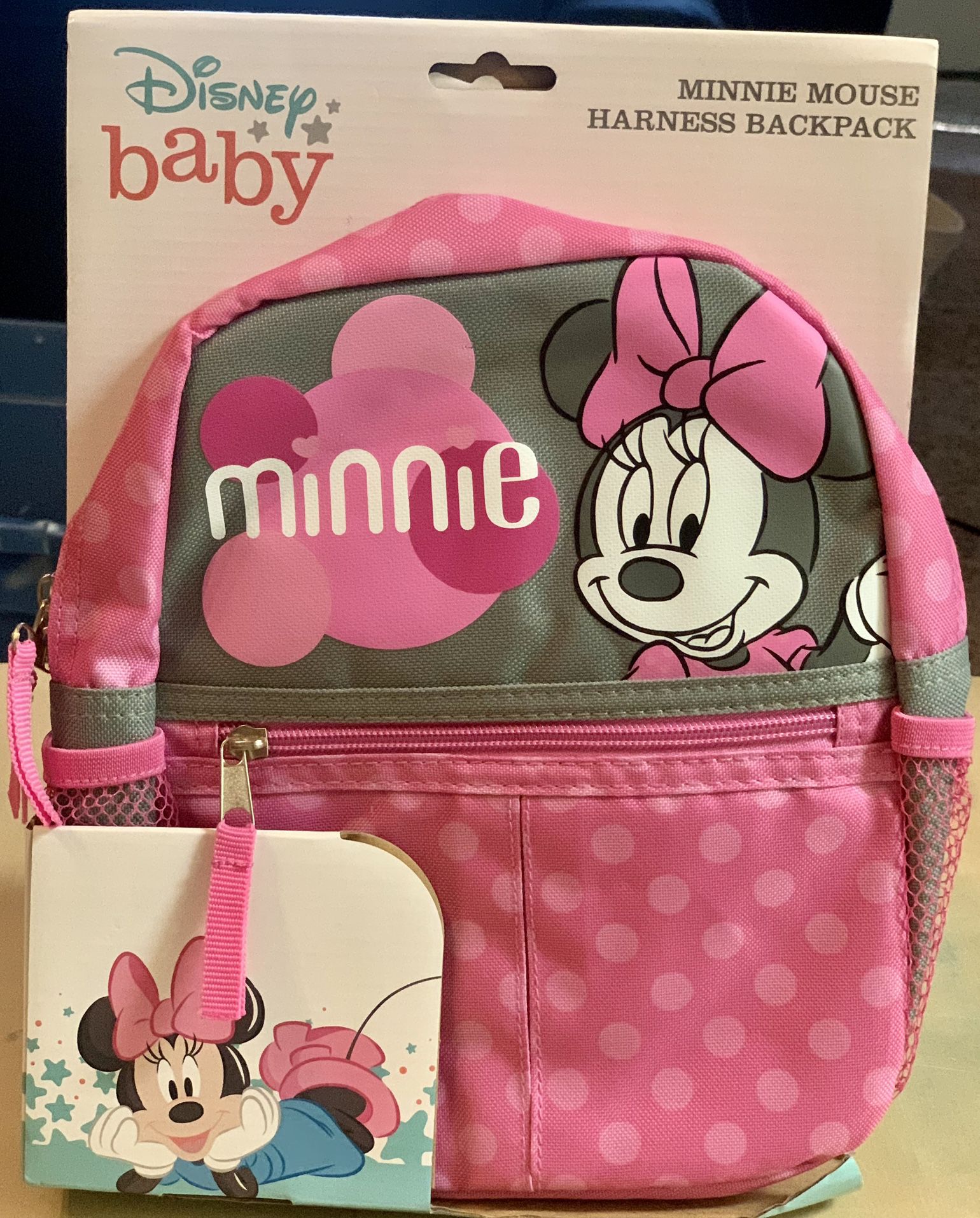 Disney Baby Minnie Mouse Backpack