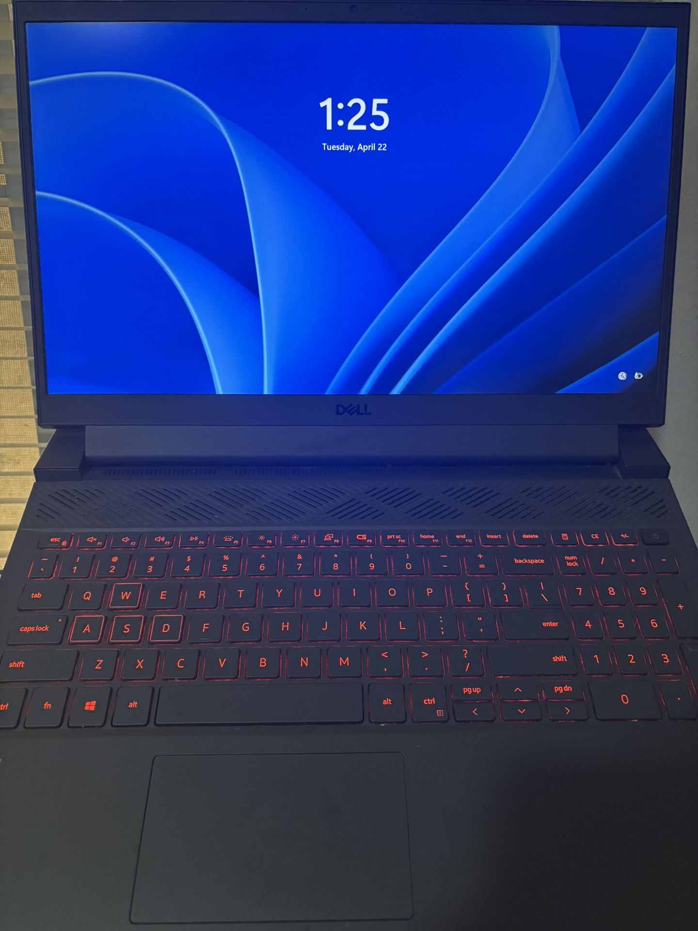 Dell G15 5510 RTX 3060 Gaming Laptop
