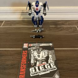 Transformers War For Cybertron Siege Mirage
