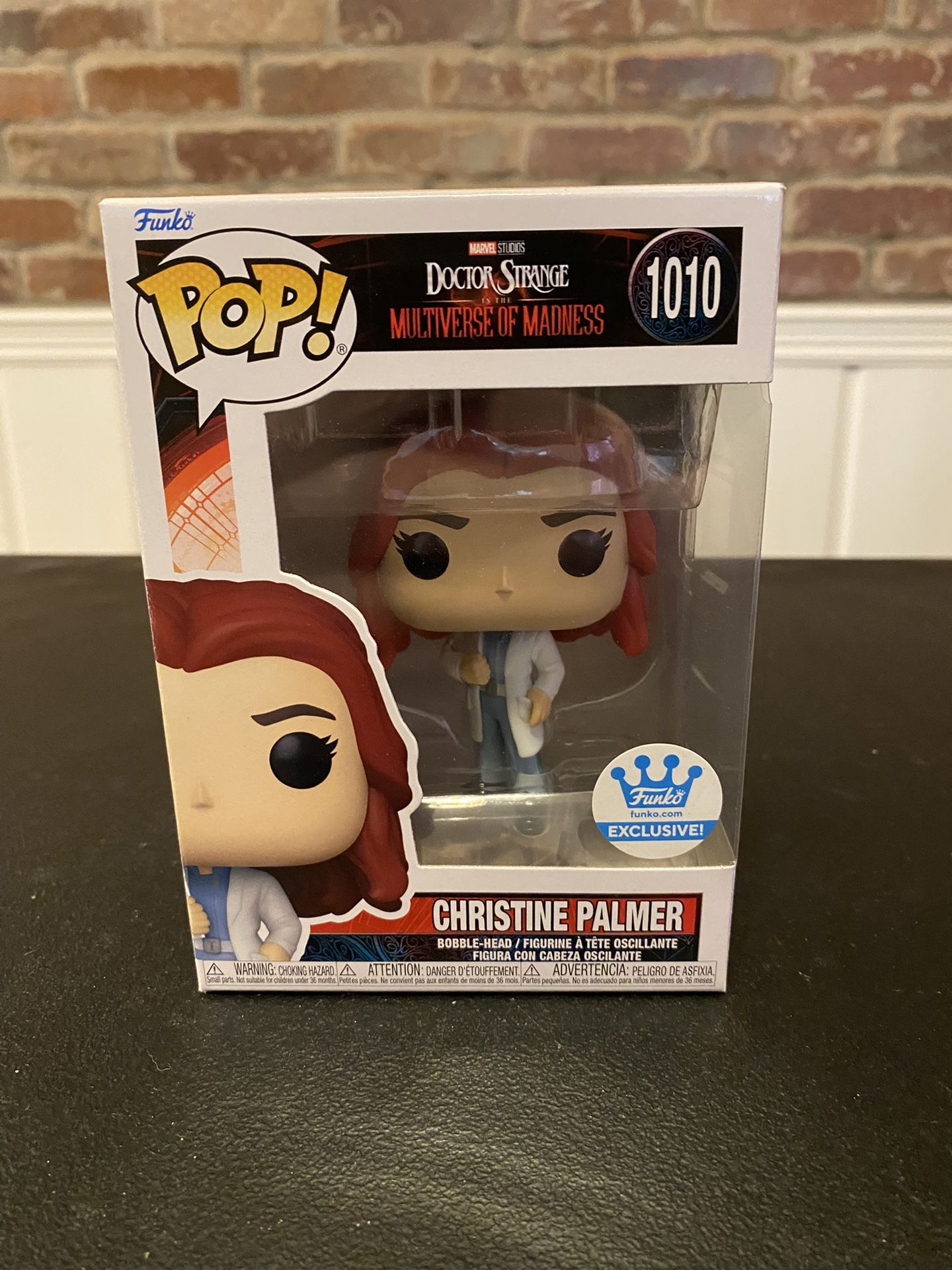 Doctor Strange Multiverse Of Madness Christine Palmer Funko Pop 1010