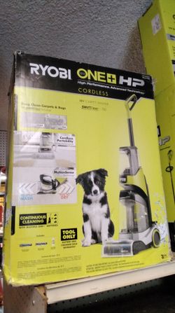 Ryobi 18V ONE+ HP Cordless Carpet Washer (TOOL ONLY)