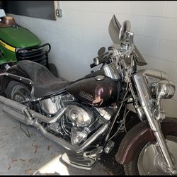 2006 Harley Davidson Fat boy 
