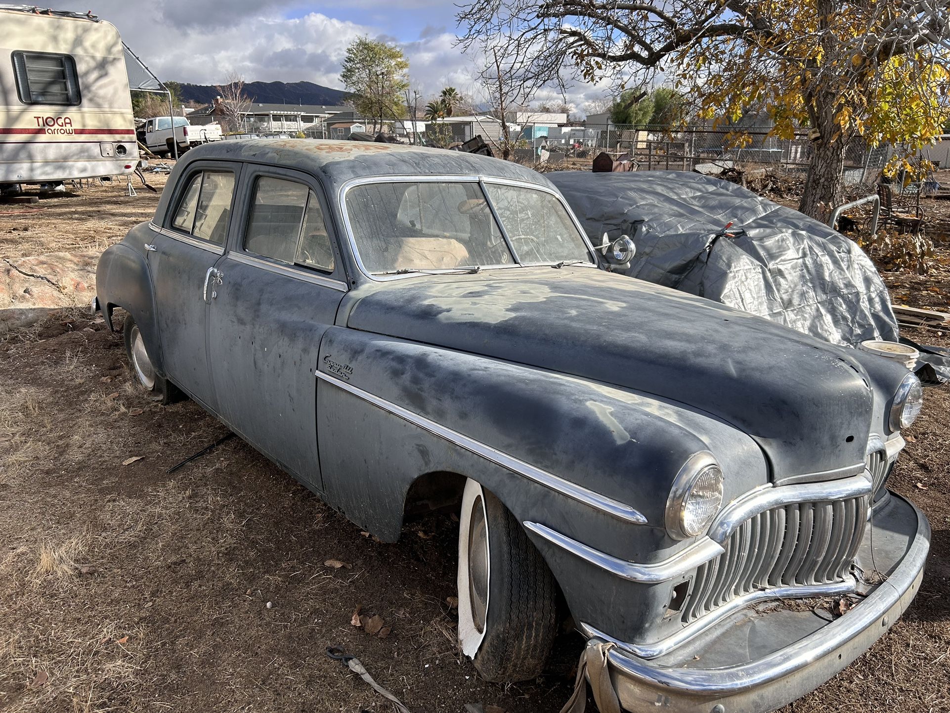 1948 Chrysler De Soto