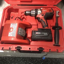 Milwaukee half-inch hammer drill