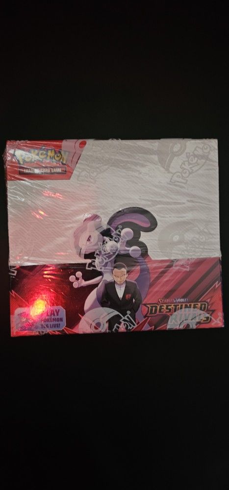 POKEMON Destined Rivals Booster Box