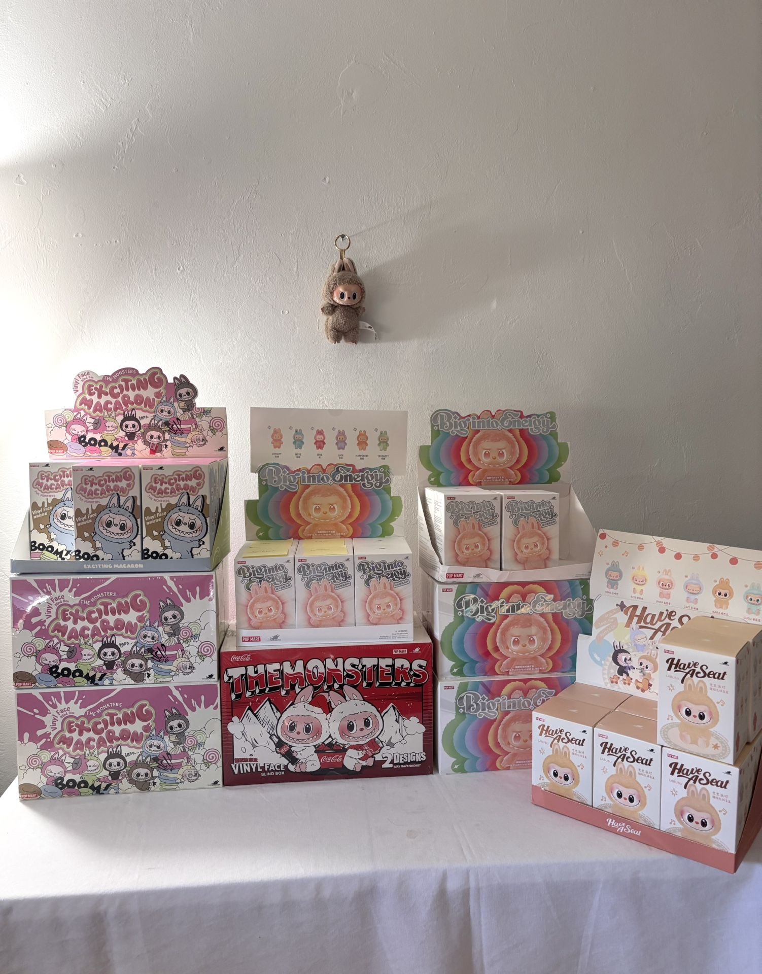 Labubus - Authentic Pop Mart