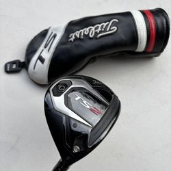 Titleist Ts2 15* Fairway Wood Stiff Shaft