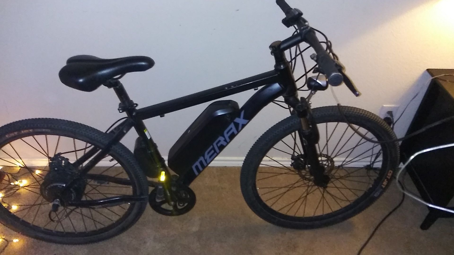 Merax electric mountain bike