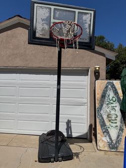 🏀 3 PORTABLE BASKETBALL HOOPS – $125 FOR ALL 3! 🏀