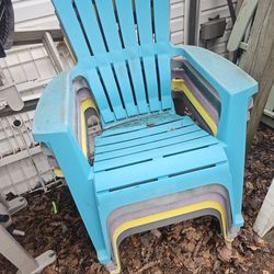 The price is firm Adirondack chairs