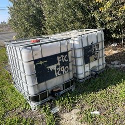 Water Reservoir Tanks