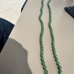 jade Long Necklace