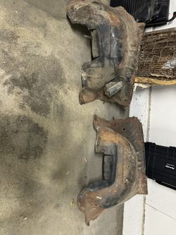 1960 Impala Fenders