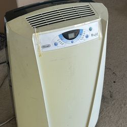 delonghi pac l90 portable ac unit 10,000 Btu