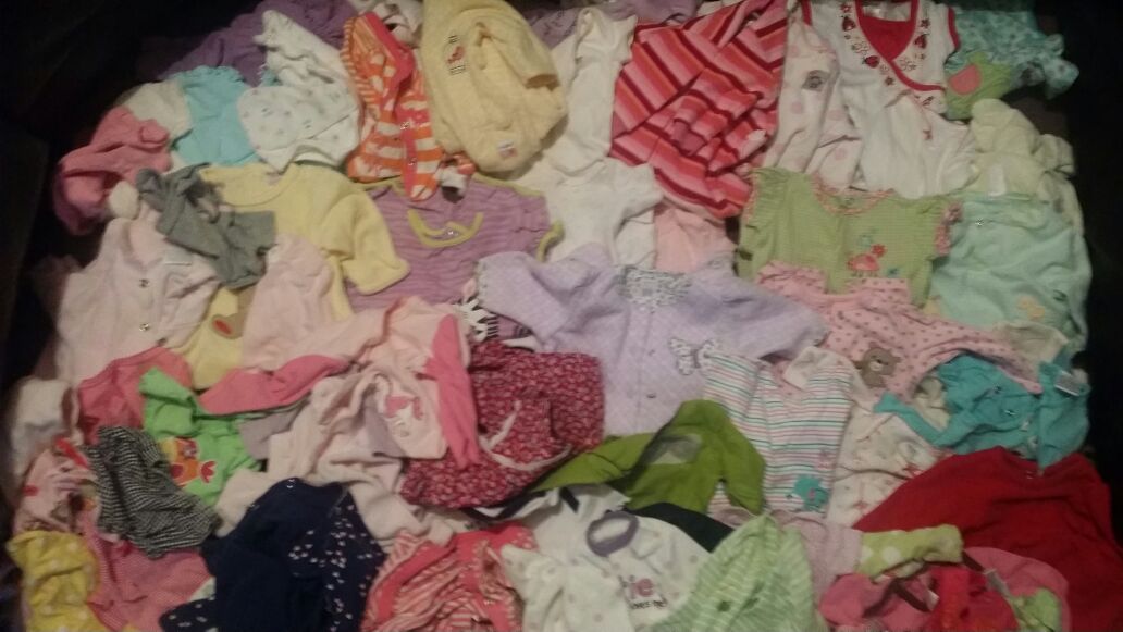 Baby Girl clothes Bundle 0-3 months