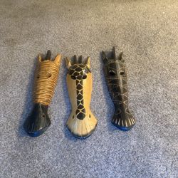 African Decorative Art Pieces