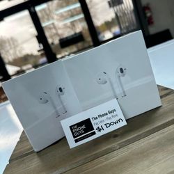 Apple Airpods 2 Wireless Headphones - Pay $1 today and pay the rest later -