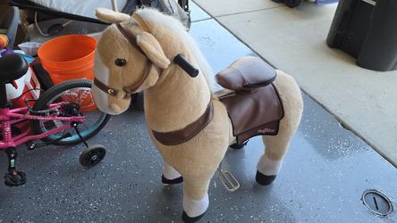 Pony Rider. Kids Ride-On Walking Horse – Excellent Condition