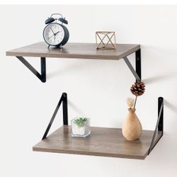 Deep Floating Shelves (2 sets)