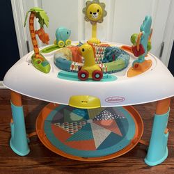 Infantino 2-in-1 Sit, Spin & Stand Entertainer
