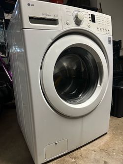 LG Front load Washer with Gas dryer