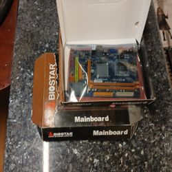 Biostar Mainboard CPU Motherboard H61MLV2 