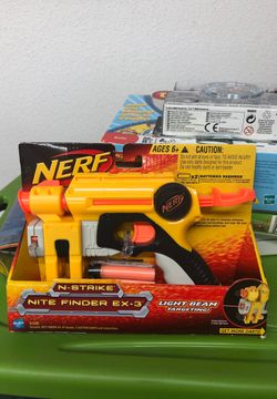 Nerf Blaster Gun Light Beam