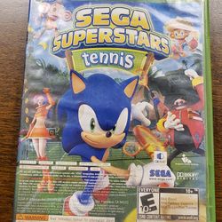 Sega Superstars Tennis on Xbox 360!
