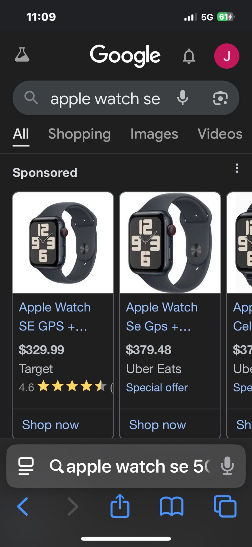 Apple Watch SE Second Generation
