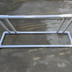 PVC Bike rack