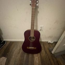 FENDER GUITAR( NEW BARELY USED)